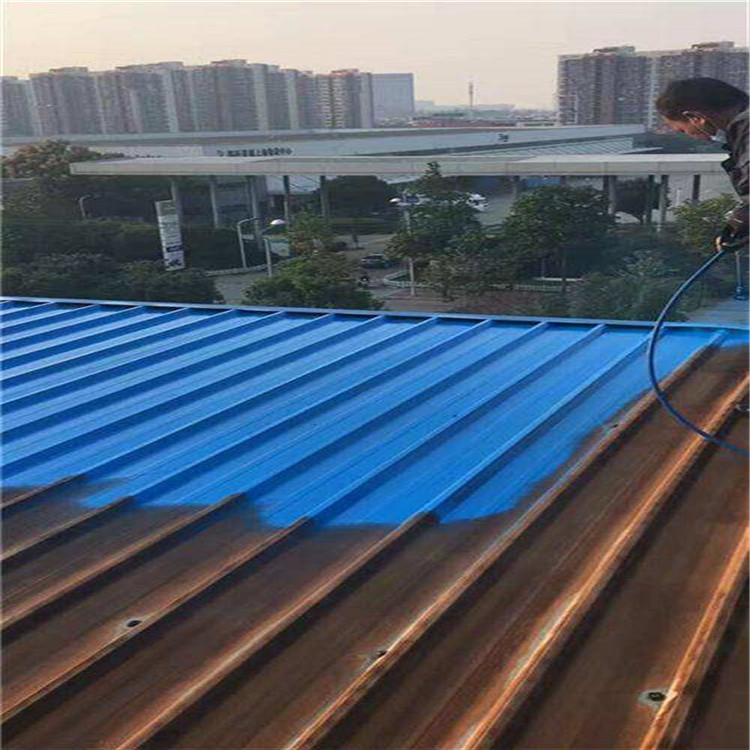 八公山彩钢瓦喷漆翻新服务