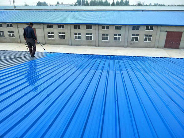 八公山 彩钢瓦喷漆翻新工业厂房、仓库
