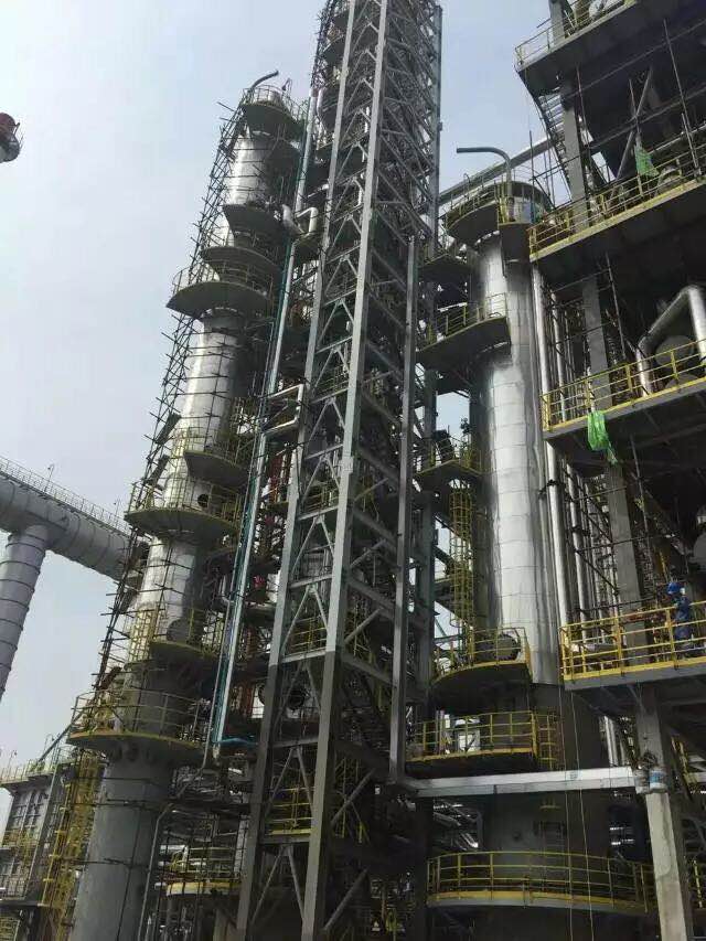 八公山设备翻新喷涂・钢构厂房升级改造